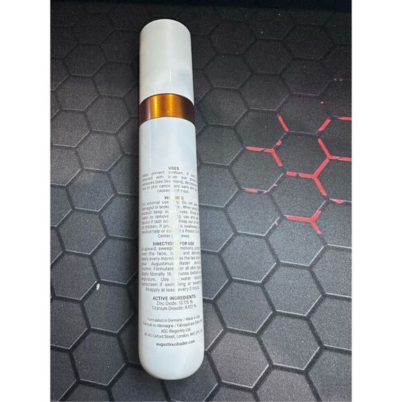 Augustinus Bader The Mineral Sunscreen SPF 50 30ml - Picture 2 of 5